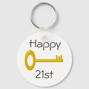Alles Gute zum 21. Geburtstag Schlüsselanhänger