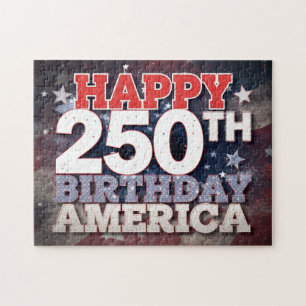 Alles Gute zum 250. Geburtstag Amerika Patriotisch