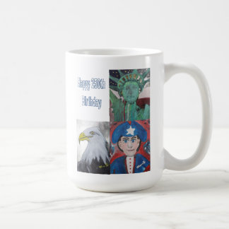 Alles Gute zum 250. Geburtstag! Kaffeetasse