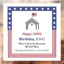 Alles Gute zum 250. Geburtstag, USA! Immobilienmar
