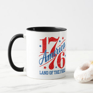 Alles Gute zum 250. Jubiläum Amerika  Tasse