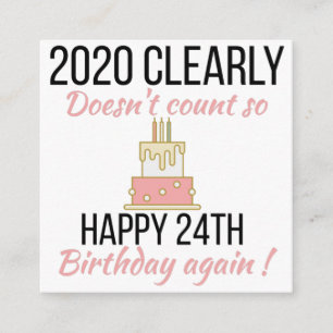 Alles Gute zum 25. Geburtstag, Funny 25. Geburtsta Begleitkarte