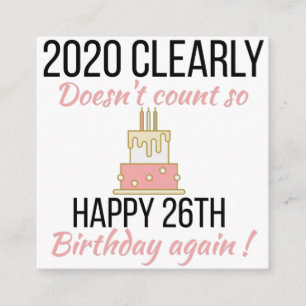 Alles Gute zum 25. Geburtstag, Funny 25. Geburtsta Begleitkarte