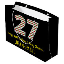 Alles Gute zum 27. Geburtstag & Frohe Weihnachten,