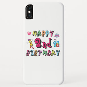 Alles Gute zum 2. Geburtstag. 2. Geburtstag. Case-Mate iPhone Hülle