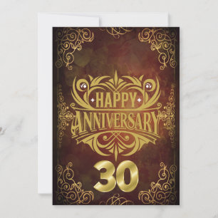 Alles Gute zum 30. Jubiläum