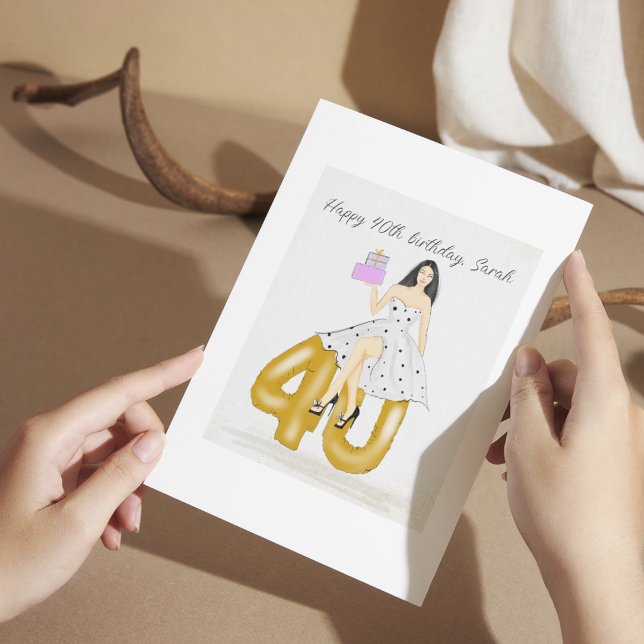 Alles Gute zum 40. Geburtstag Poster (Von Creator hochgeladen)