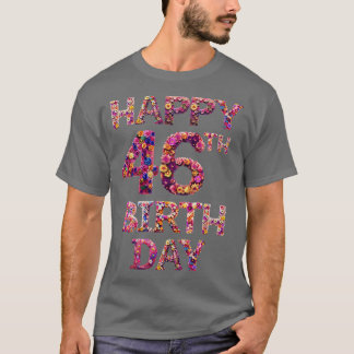 Alles Gute zum 46. Geburtstag T-Shirt