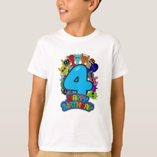 Alles Gute zum 4. Geburtstag Sprunki - Simon Oren T-Shirt