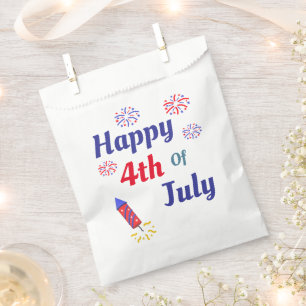 Alles Gute zum 4. Juli Geschenktütchen