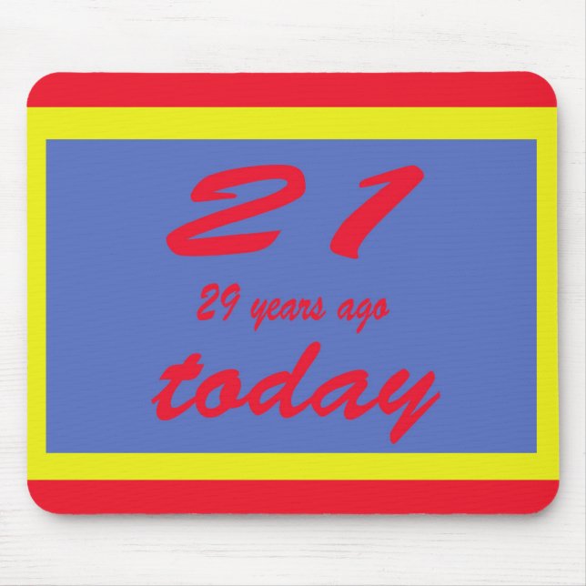 Alles Gute zum 50. Geburtstag Mousepad (Vorne)