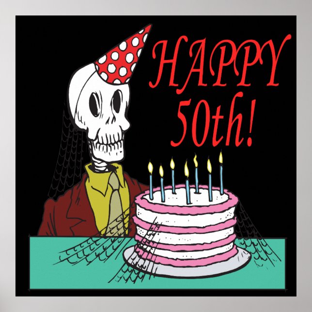 Alles Gute zum 50. Poster (Vorne)