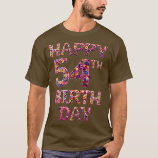 Alles Gute zum 54. Geburtstag T-Shirt