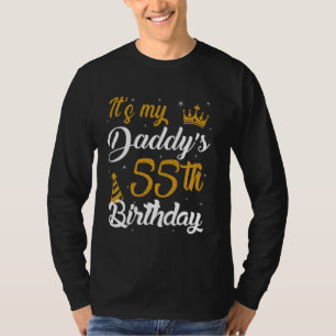 Alles Gute zum 55. Geburtstag meines Vaters 1970 5 T-Shirt