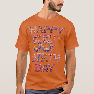 Alles Gute zum 55. Geburtstag T-Shirt