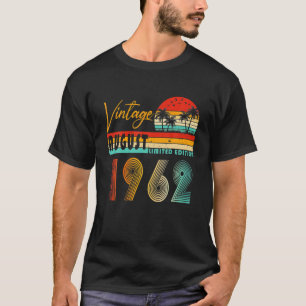 Alles Gute zum 59ten Geburtstag Vintager August 19 T-Shirt