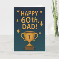 Alles Gute zum 60., Papa! #1-Trophäe