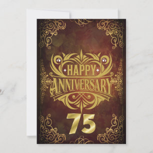 Alles Gute zum 75. Jubiläum