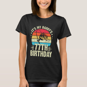 Alles Gute zum 77. Geburtstag meines Daddys Vintag T-Shirt