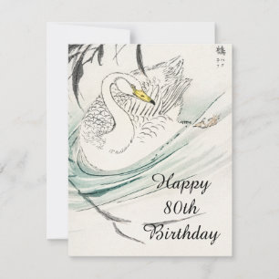 Alles Gute zum 80. Geburtstag.