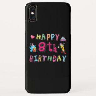 Alles Gute zum 8. Geburtstag. 8 Jahre täglich. Case-Mate iPhone Hülle