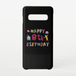 Alles Gute zum 8. Geburtstag. 8 Jahre täglich. Samsung Galaxy S10 Hülle<br><div class="desc">Alles Gute zum 8. Geburtstag. Ein lustiges und niedliche Geburtstag Design mit einem hübschen Teddybär mit einem Geschenk und einem lustigen Bleistift,  der die Geburtstagswünsche schreibt. Eine perfekte Ergänzung für Kleidung,  Shirts und Accessoires.</div>