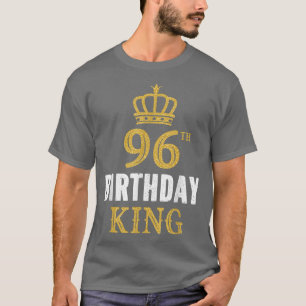 Alles Gute zum 96. Geburtstag König 96 Jahre alte T-Shirt