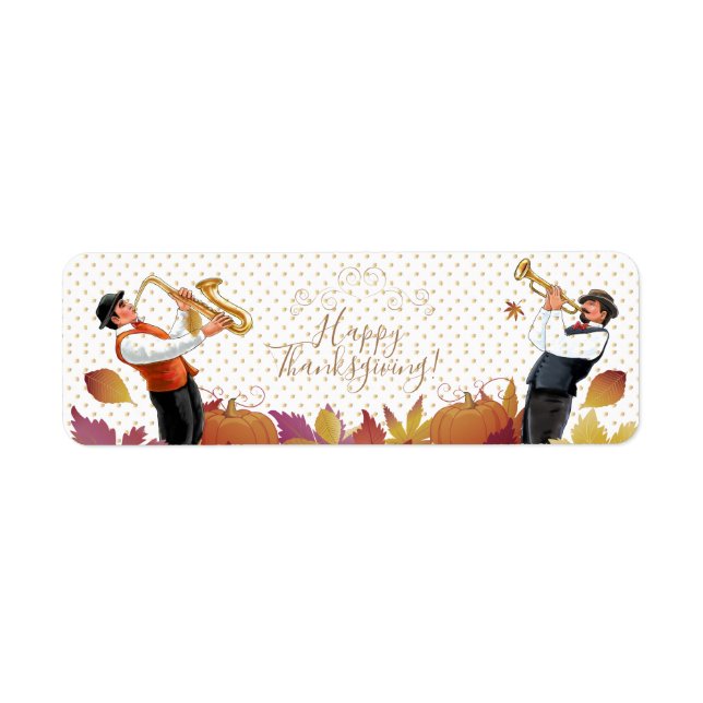 Alles Gute zum Erntedankfest! Friendsgiving Jazz M (Vorne)
