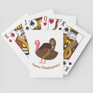 Alles Gute zum Erntedankfest! Türkei Spielkarten