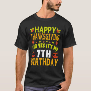 Alles Gute zum Erntedankfest und ja es ist mein 7. T-Shirt