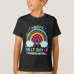 Alles Gute zum ersten Kindergarten zurück zur Schu T-Shirt