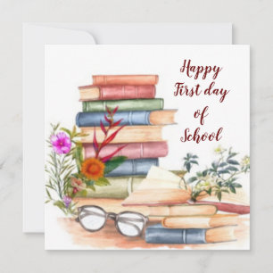 Alles Gute zum ersten Schultag