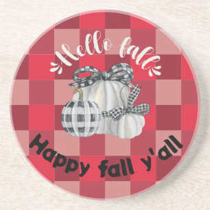 Alles Gute zum Fall Getränkeuntersetzer