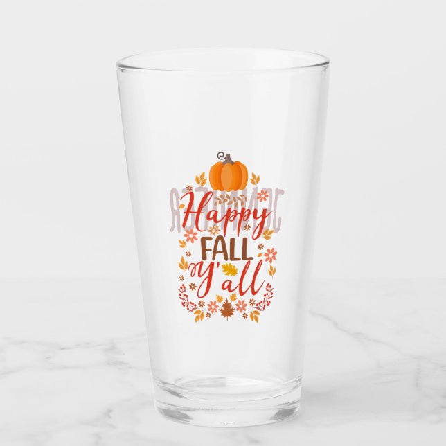Alles Gute zum Fall Glas (Vorderseite)