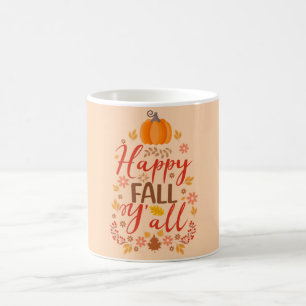 Alles Gute zum Fall Kaffeetasse