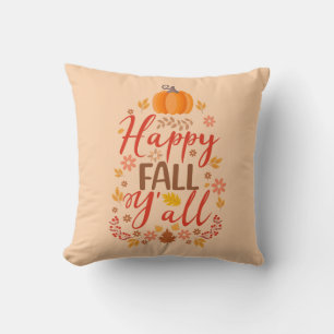 Alles Gute zum Fall Kissen