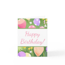 Alles Gute zum Geburtstag!