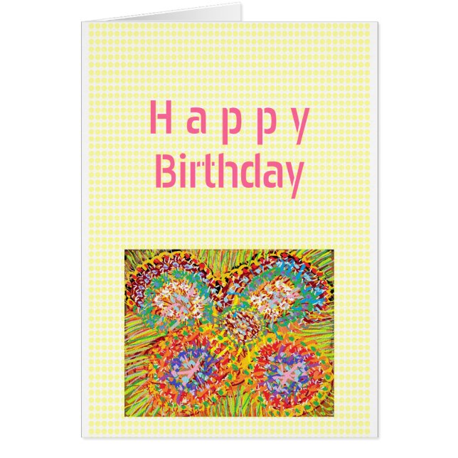 Alles Gute zum Geburtstag (Vorne)