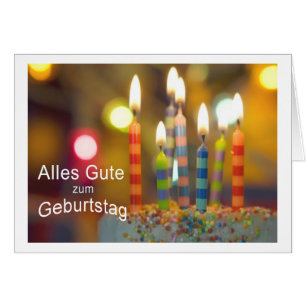 alles Gute zum Geburtstag