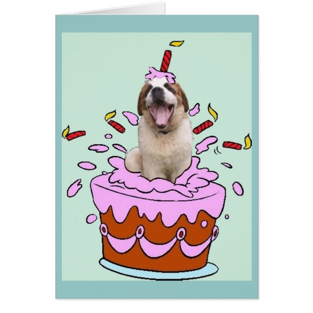 Alles Gute zum Geburtstag - (Vorne)