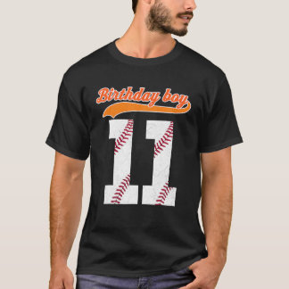 Alles Gute zum Geburtstag, 11. 11. Jahr Altes Base T-Shirt