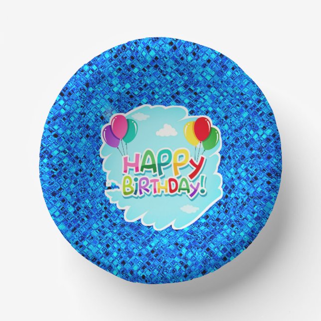 Alles Gute zum Geburtstag!-23769 Pappteller (Vorderseite)