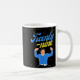 Alles Gute zum Geburtstag 29. Neunundzwanzig Neues Kaffeetasse