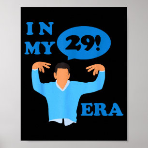 Alles Gute zum Geburtstag 29. Neunundzwanzig Neues Poster