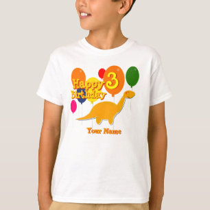 Alles Gute zum Geburtstag 3 Jahre T-Shirt