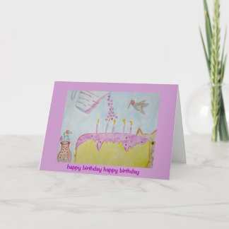 alles Gute zum Geburtstag alles Gute zum Karte