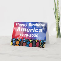 Alles Gute zum Geburtstag Amerika 1776 bis 2026