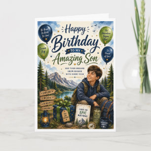 Alles Gute zum Geburtstag an meinen unglaublichen Karte