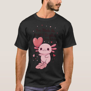 Alles Gute zum Geburtstag Axolotl – Whimsical Ax T-Shirt