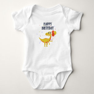Alles Gute zum Geburtstag Baby Strampler